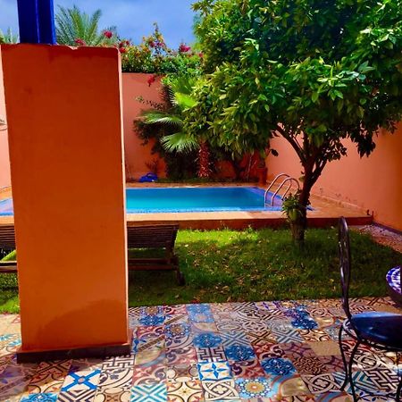 Villa Kalthoum Marakeş Dış mekan fotoğraf